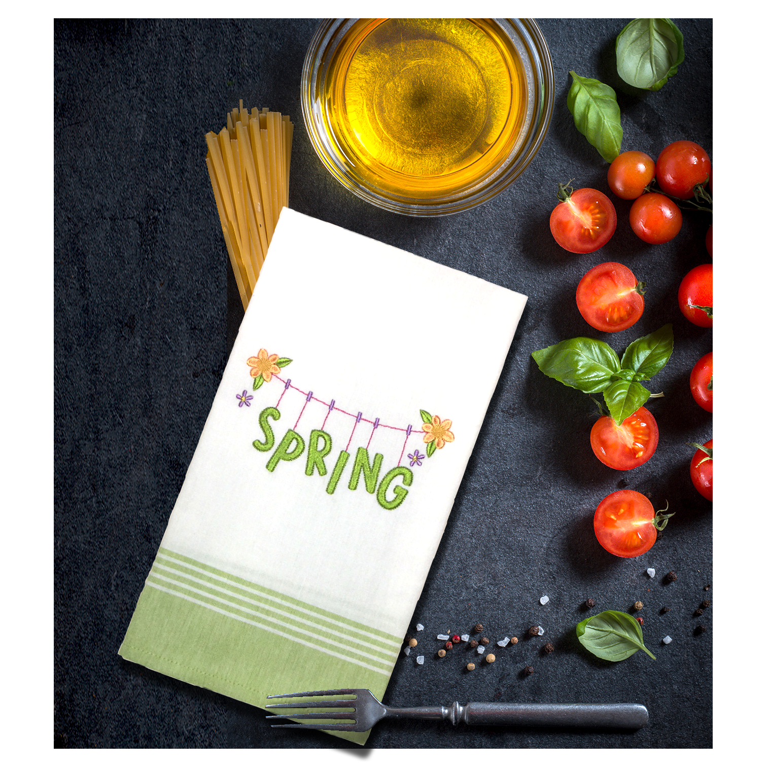 Clothesline Weather - Spring