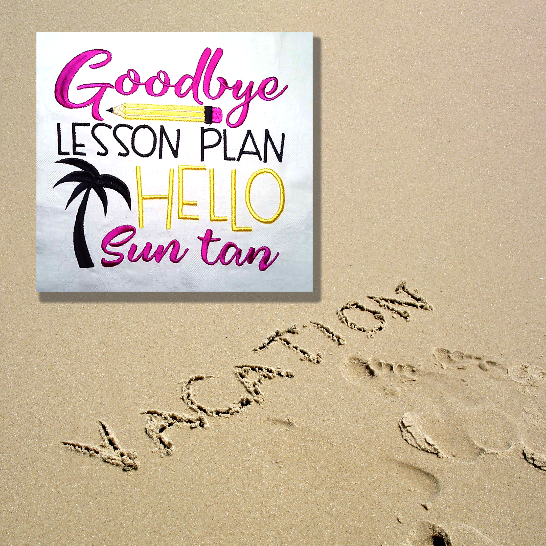 End of School - Goodbye Lesson Plan