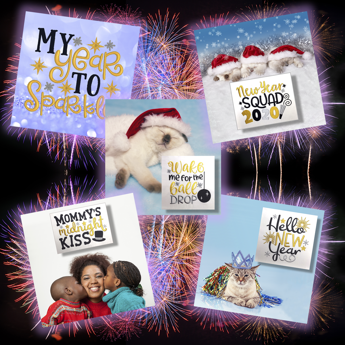 A Brand New Year Set