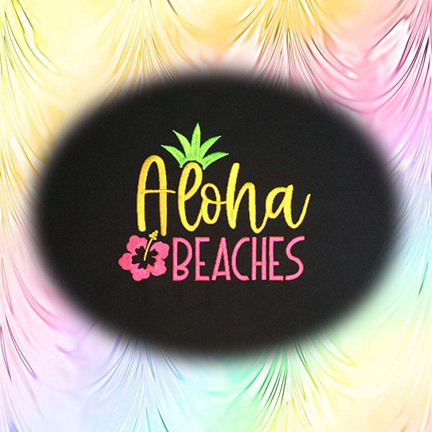 fluorescent-aloha-beaches-design-for-machine-embroidery.png