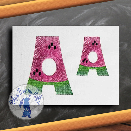 z Watermelon Letter A 1.png
