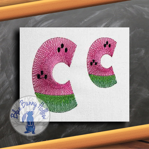 z Watermelon Letter C 1.png