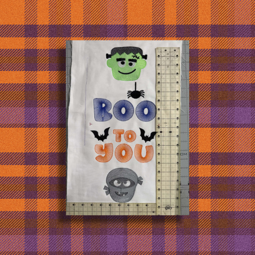 Boo to You Halloween porch sign embroidery design available in multiple sizes for large and home embroidery machines, with split-design options for smaller hoops. (Copy) (Copy) (Copy) (Copy) (Copy)