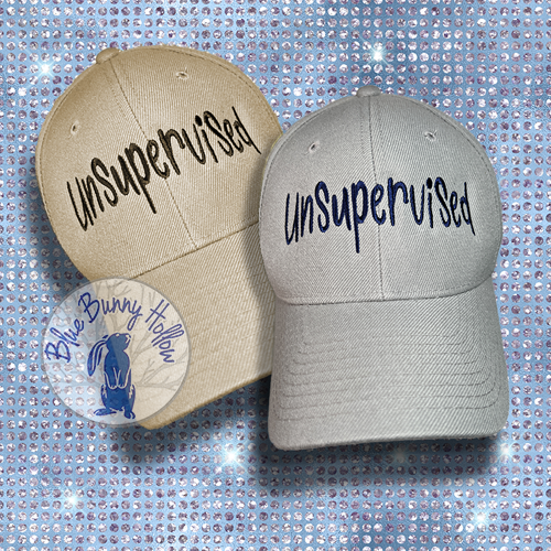 Unsupervised (1 design for hats)