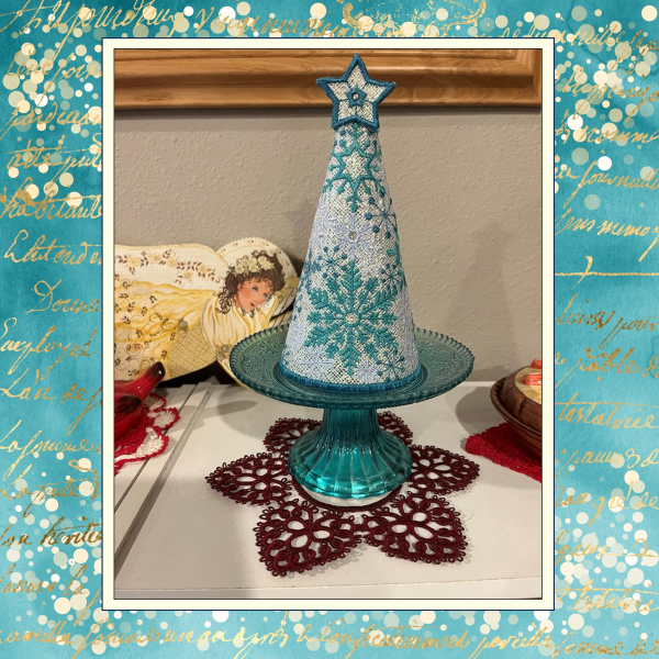 Tagline for Under Title A shimmering snowfall captured in lace and light.