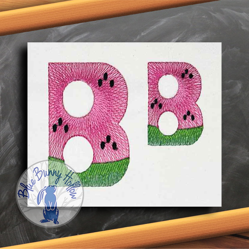 z Watermelon Letter B 1.png
