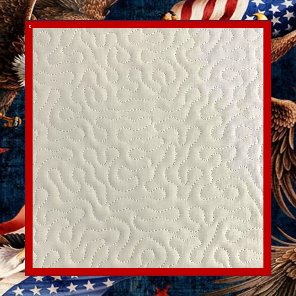 Stipple 6-inch, in the hoop quilt block to use in coordination with other 6-inch blocks in Lucinda’s Embroideries In the Hoop designs.