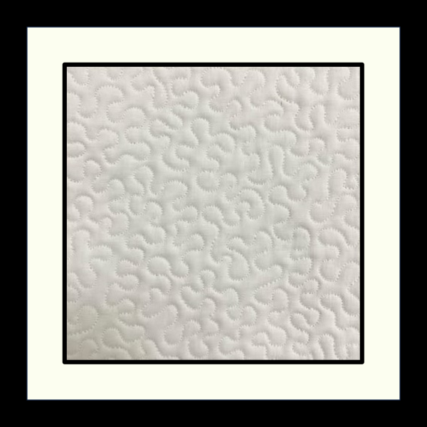 STIPPLE QUILT BLOCK - 6 INCH - IN THE HOOP - 7X7 MACHINE EMBROIDERY DESIGN