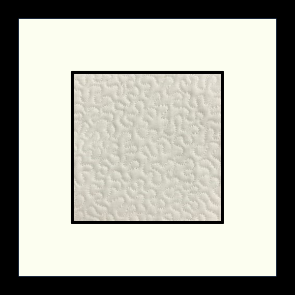 Stipple Quilt Block - 3 Inch - In the Hoop - 4x4 Machine Embroidery Design