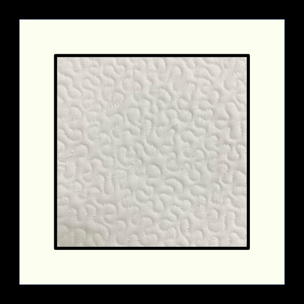 STIPPLE QUILT BLOCK - 5 INCH - IN THE HOOP - 6X6 MACHINE EMBROIDERY DESIGN