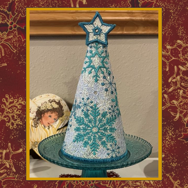 Tagline for Under Title A shimmering snowfall captured in lace and light 2.