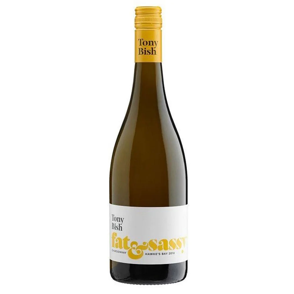 TONY BISH 'FAT &amp; SASSY' HAWKES BAY CHARDONNAY 2018