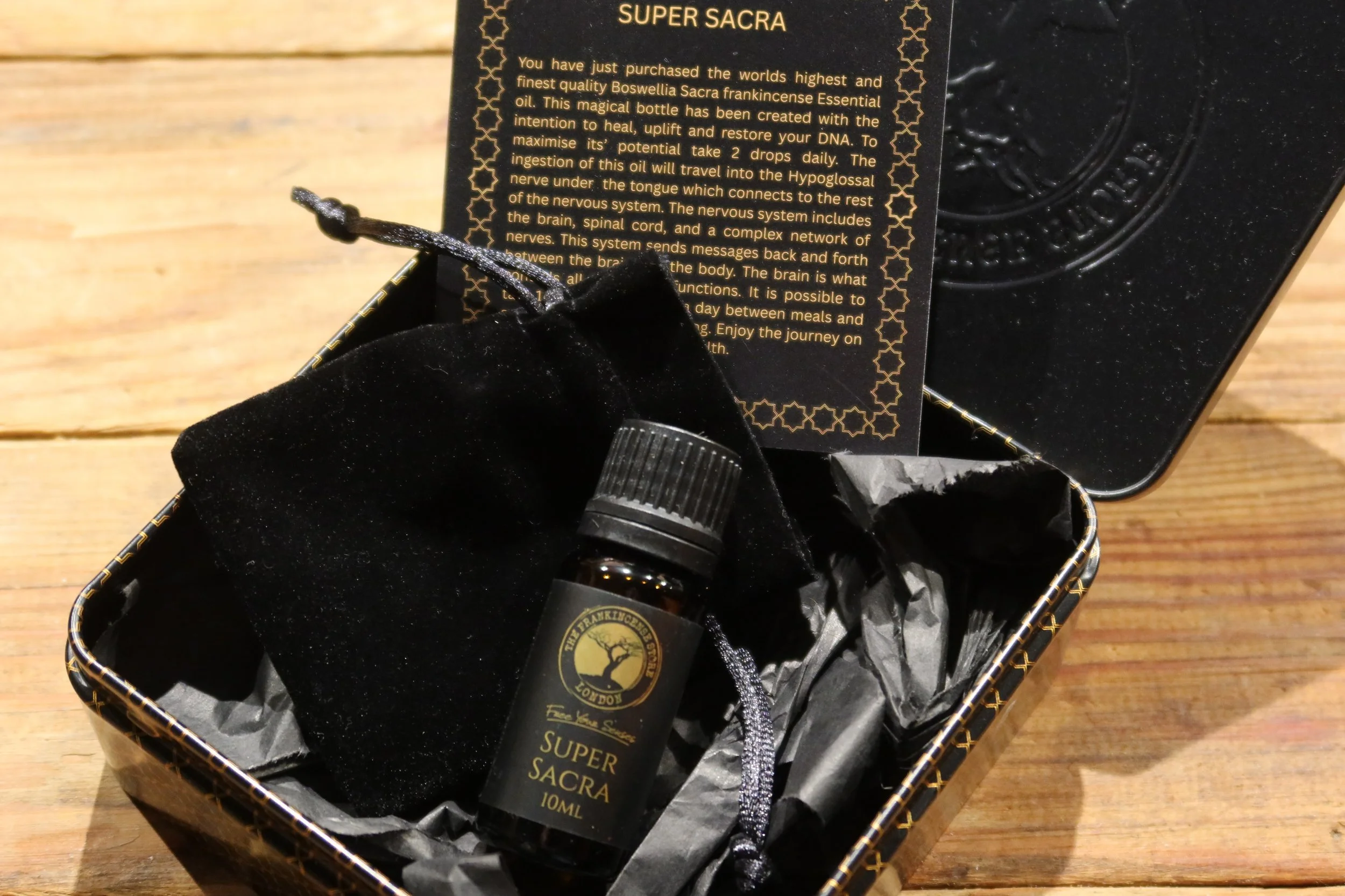 Super Sacra Oil