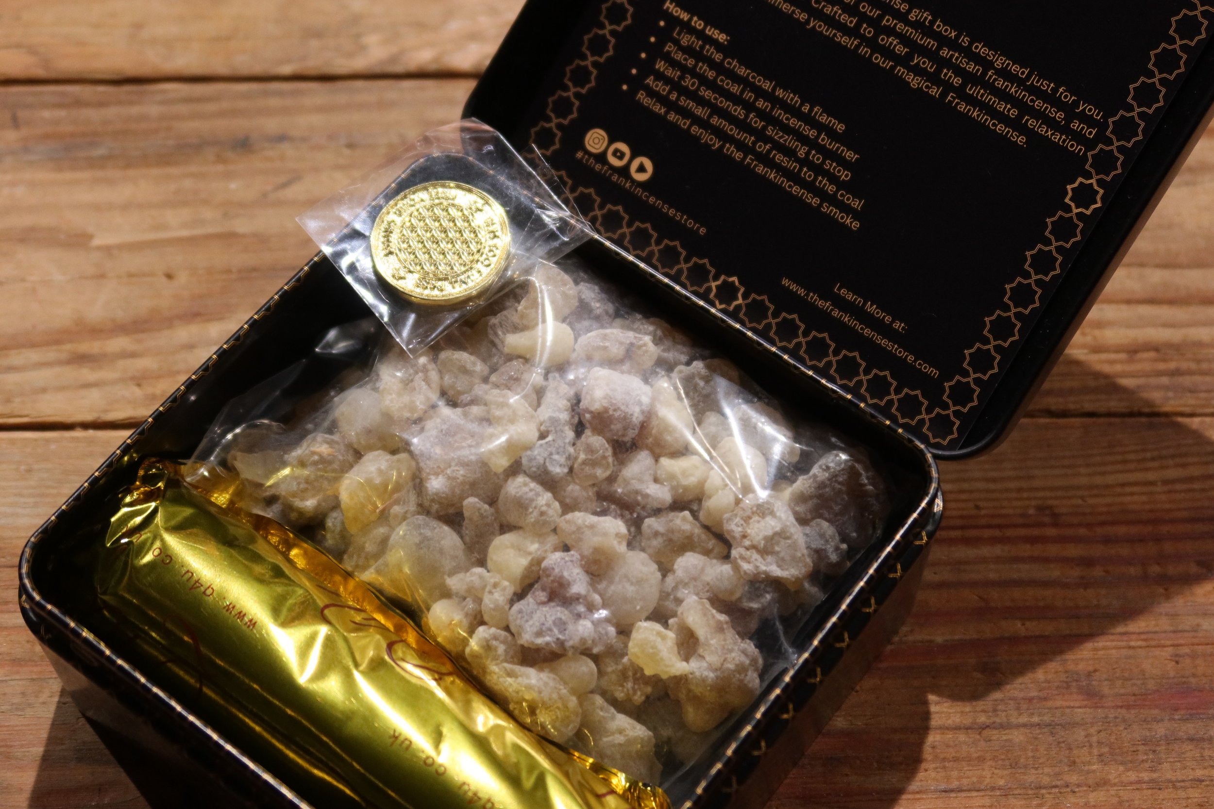 The Frankincense Tin