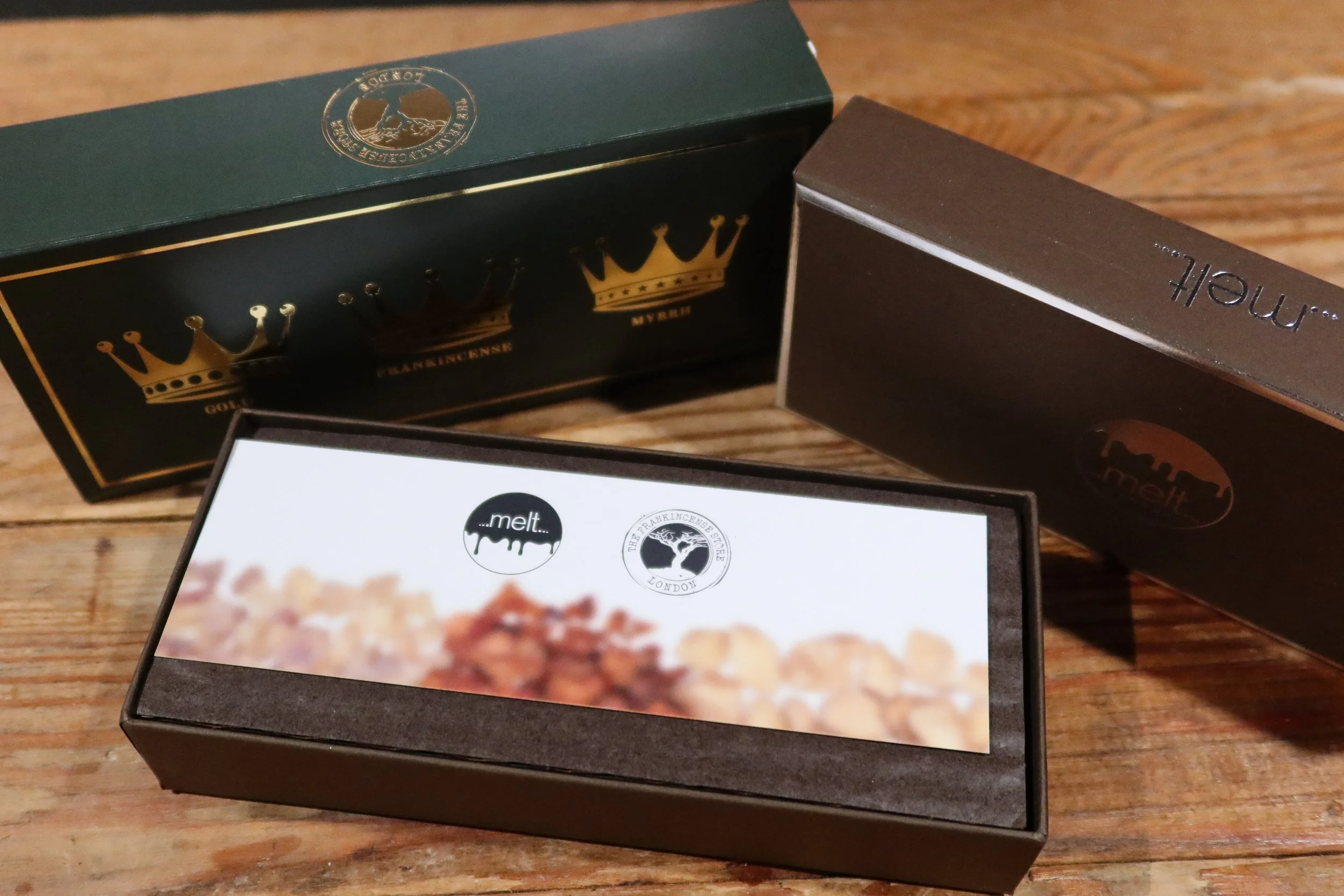 Frankincense Chocolate