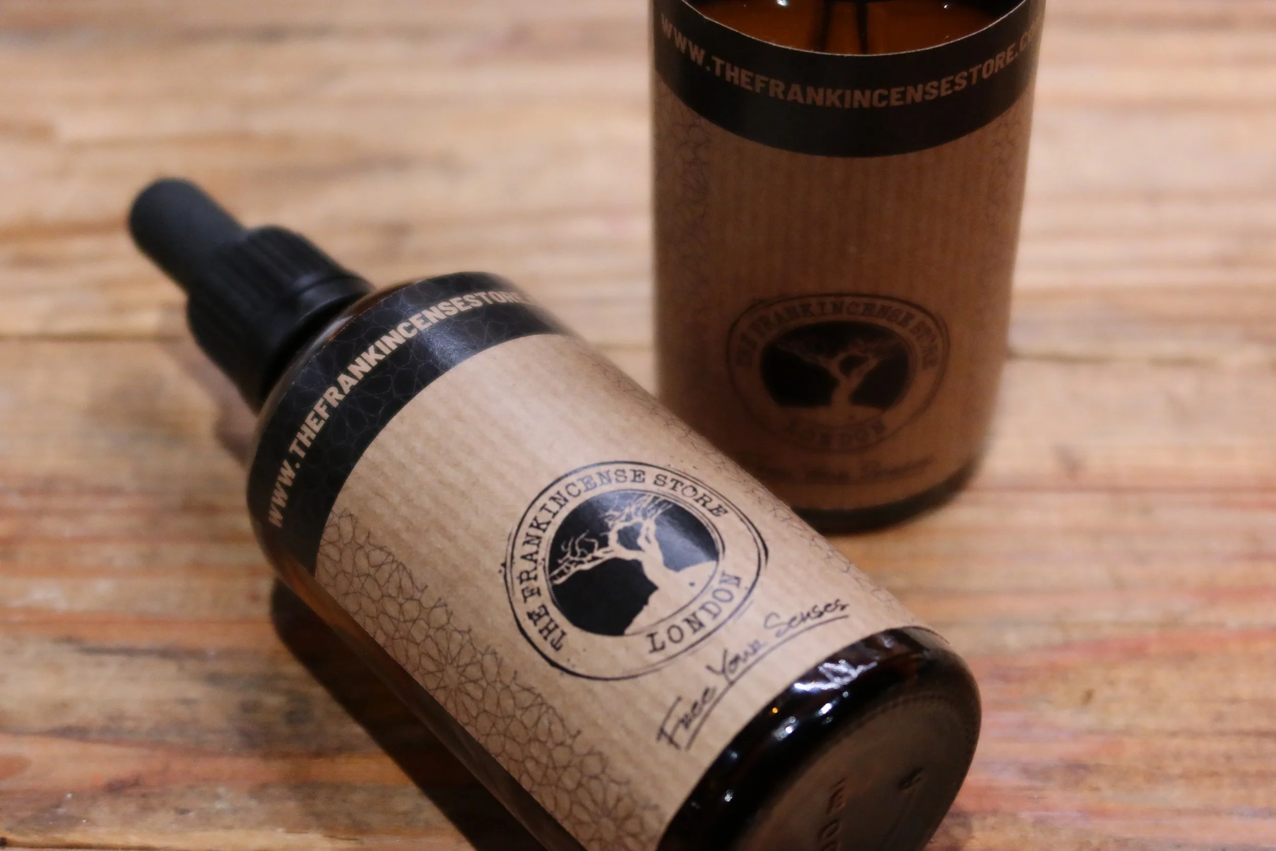 Castor Oil & Frankincense