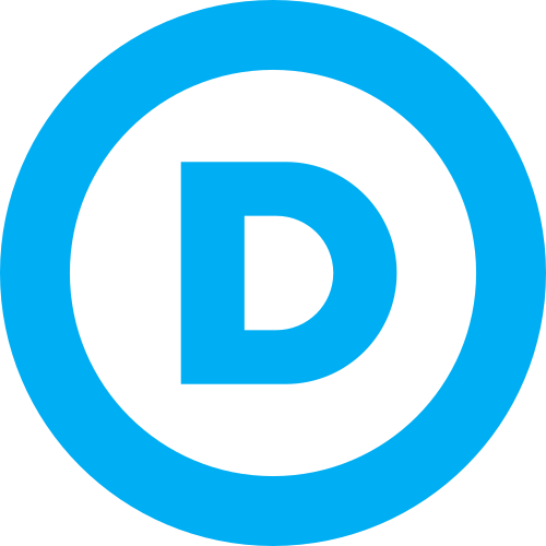Official Logo of the Democratic Party