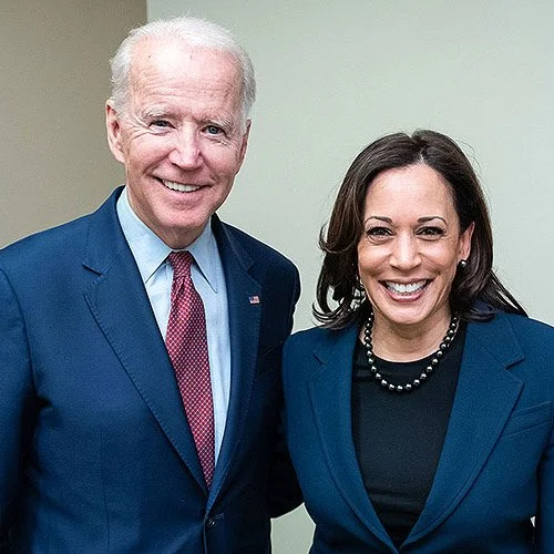Joseph R. Biden, Jr. & Kamala Harris