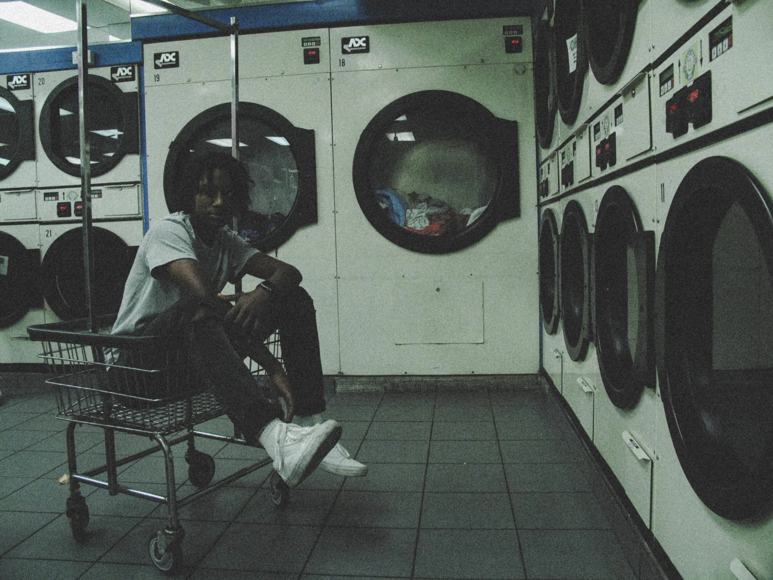Grey RPS Tee Lookbook (1/5)