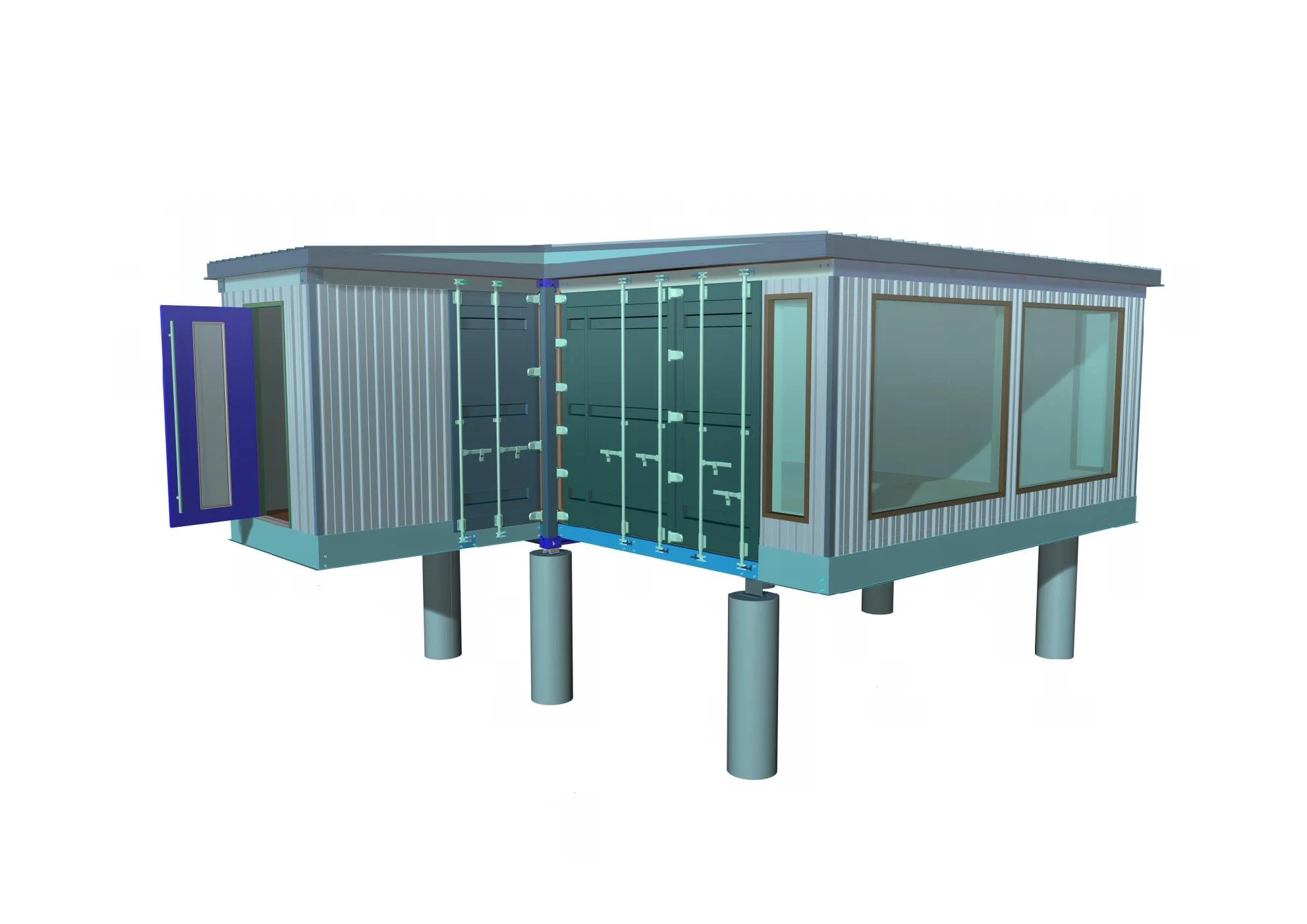 Open-Box / Any-1: Two Large Windows