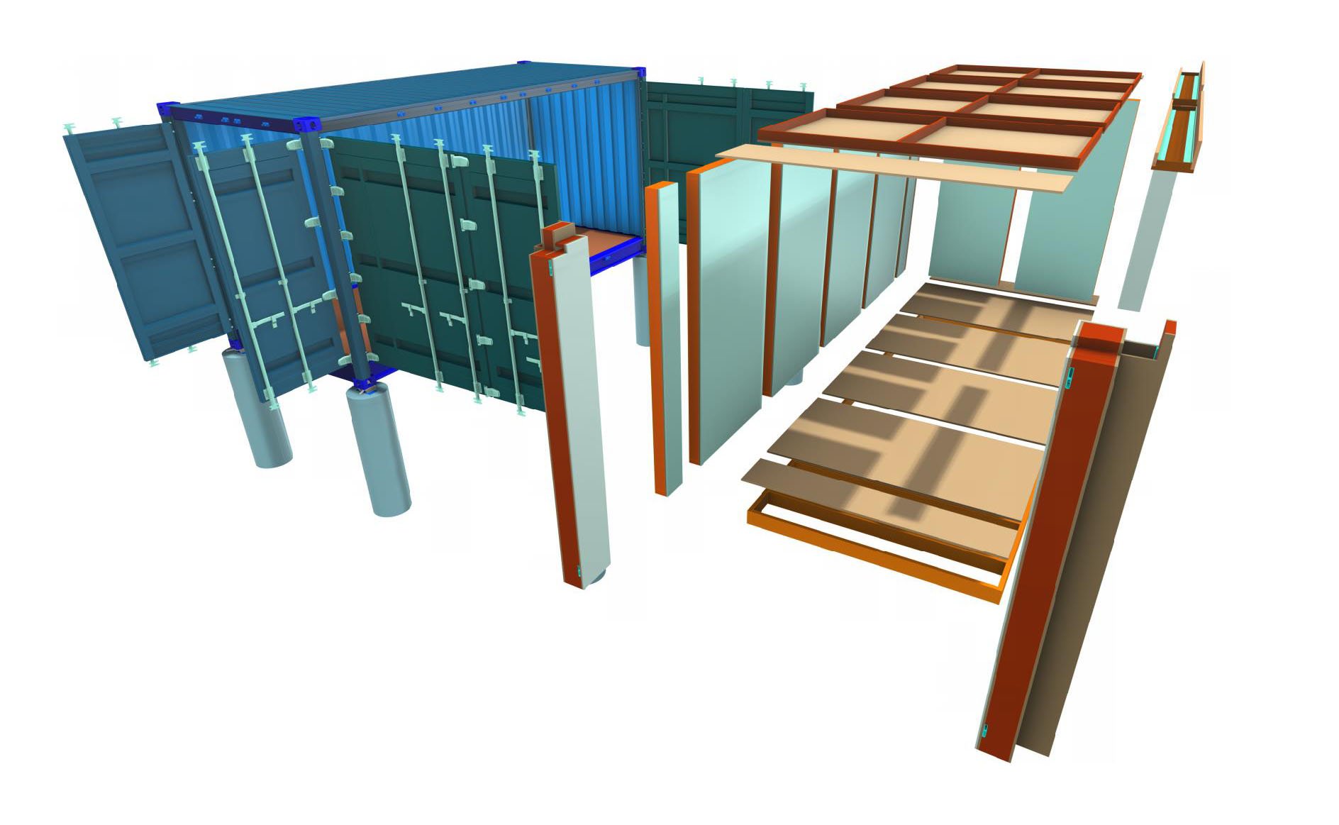 Open-Box / Any-1 : Interior Panels 