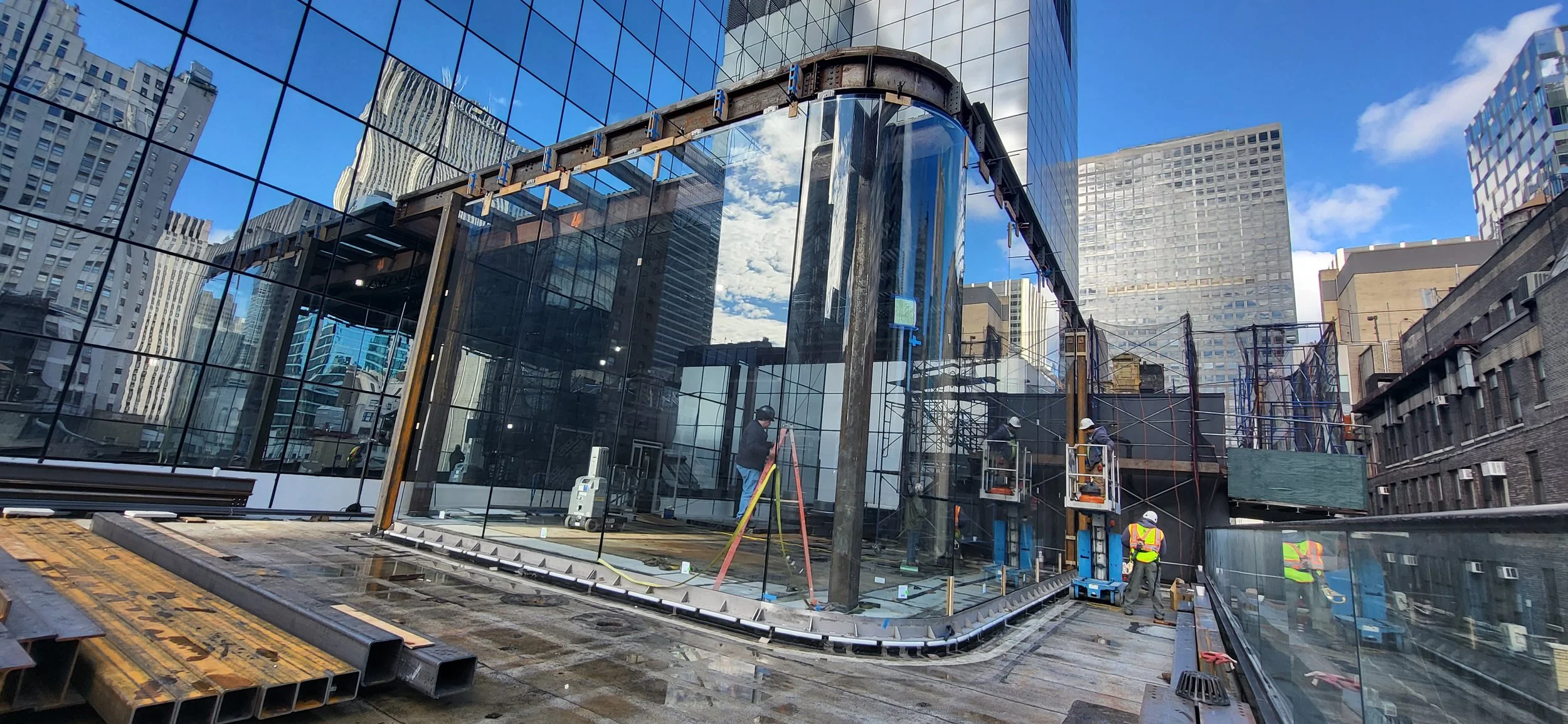 5th Ave Glass Istallation and Project Coordination 