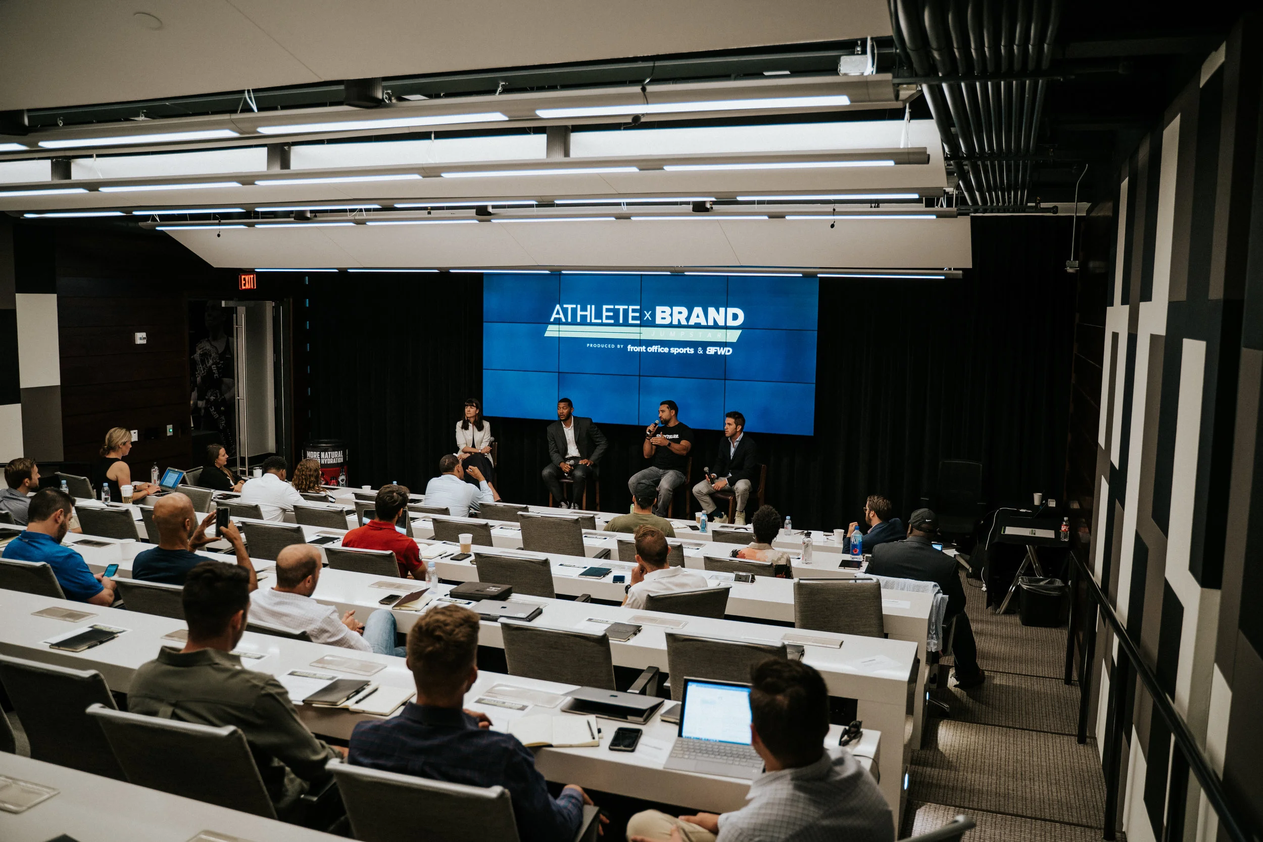 Athlete x Brand Jumpstart at the UFC Performance Institute