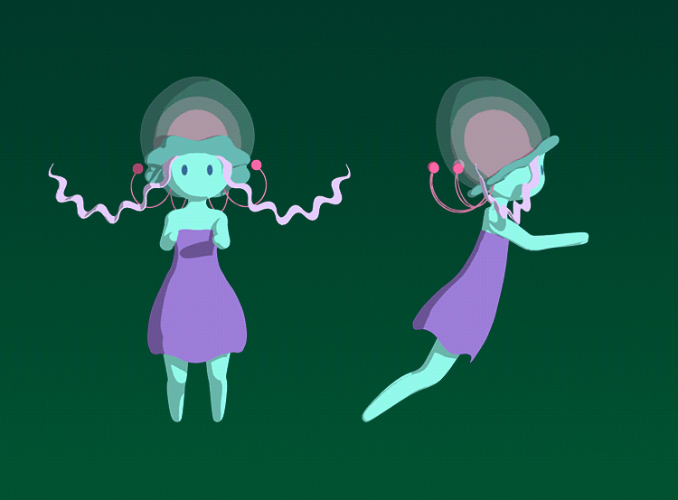 Kula swimming cycle.