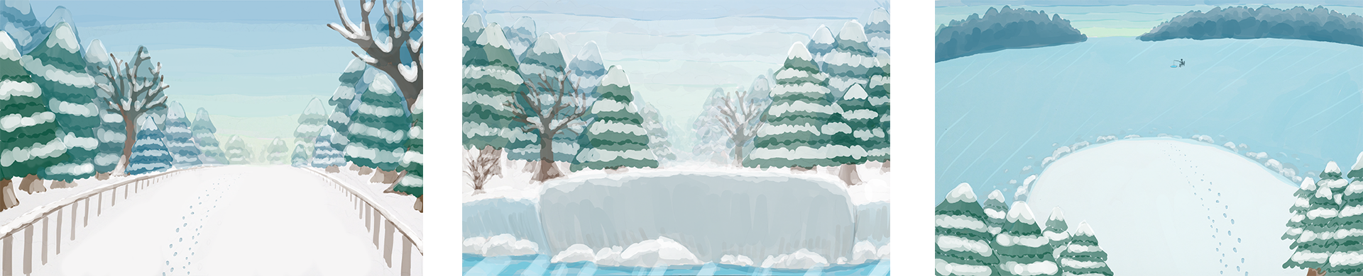 Quick wilandscape concepts.