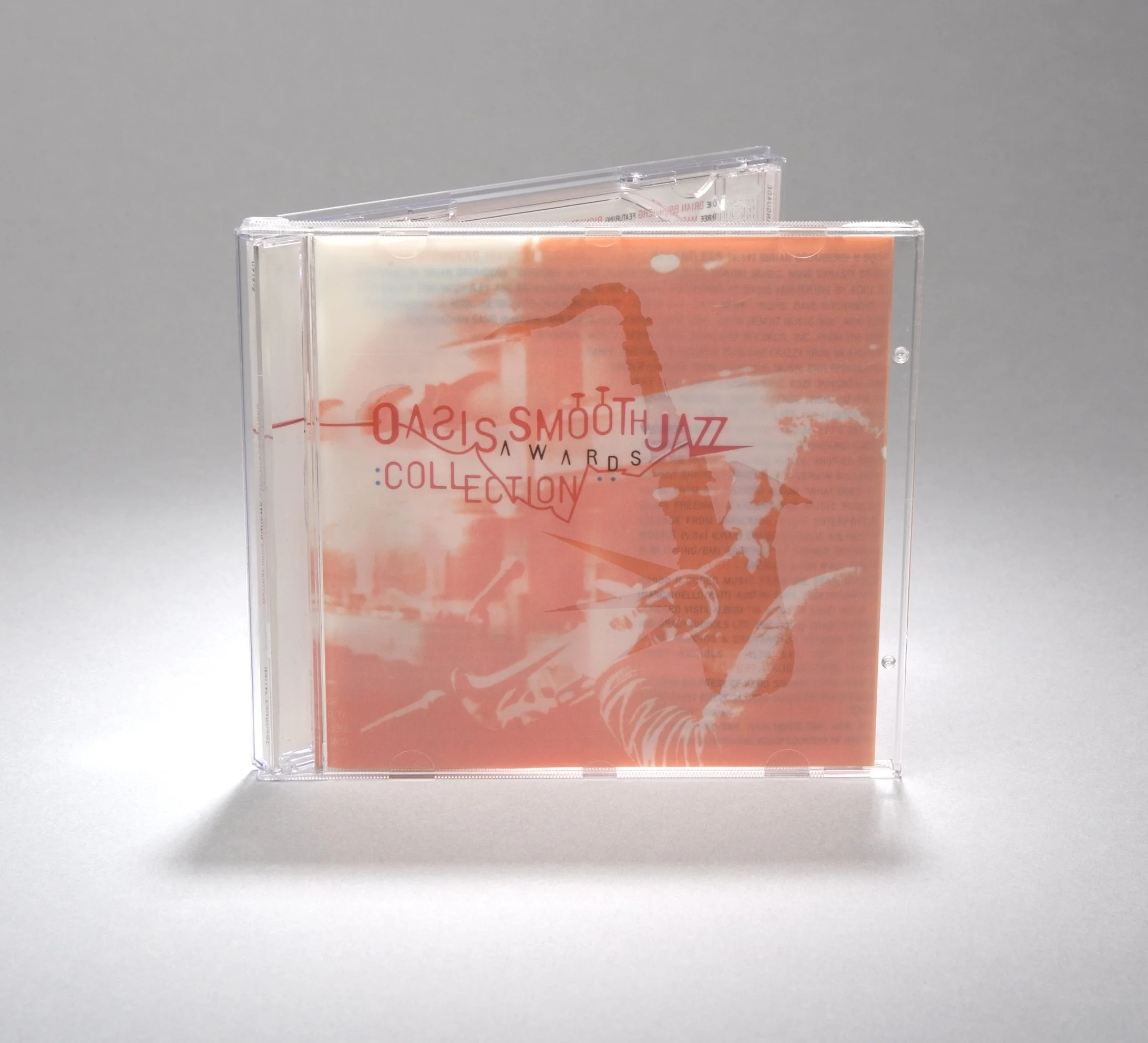 Oasis Album Package Design by Jawsh Smyth