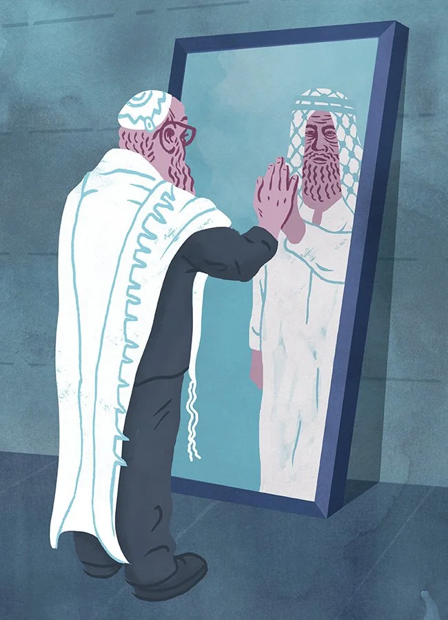Jawsh Smyth Illustration Middle East Peace