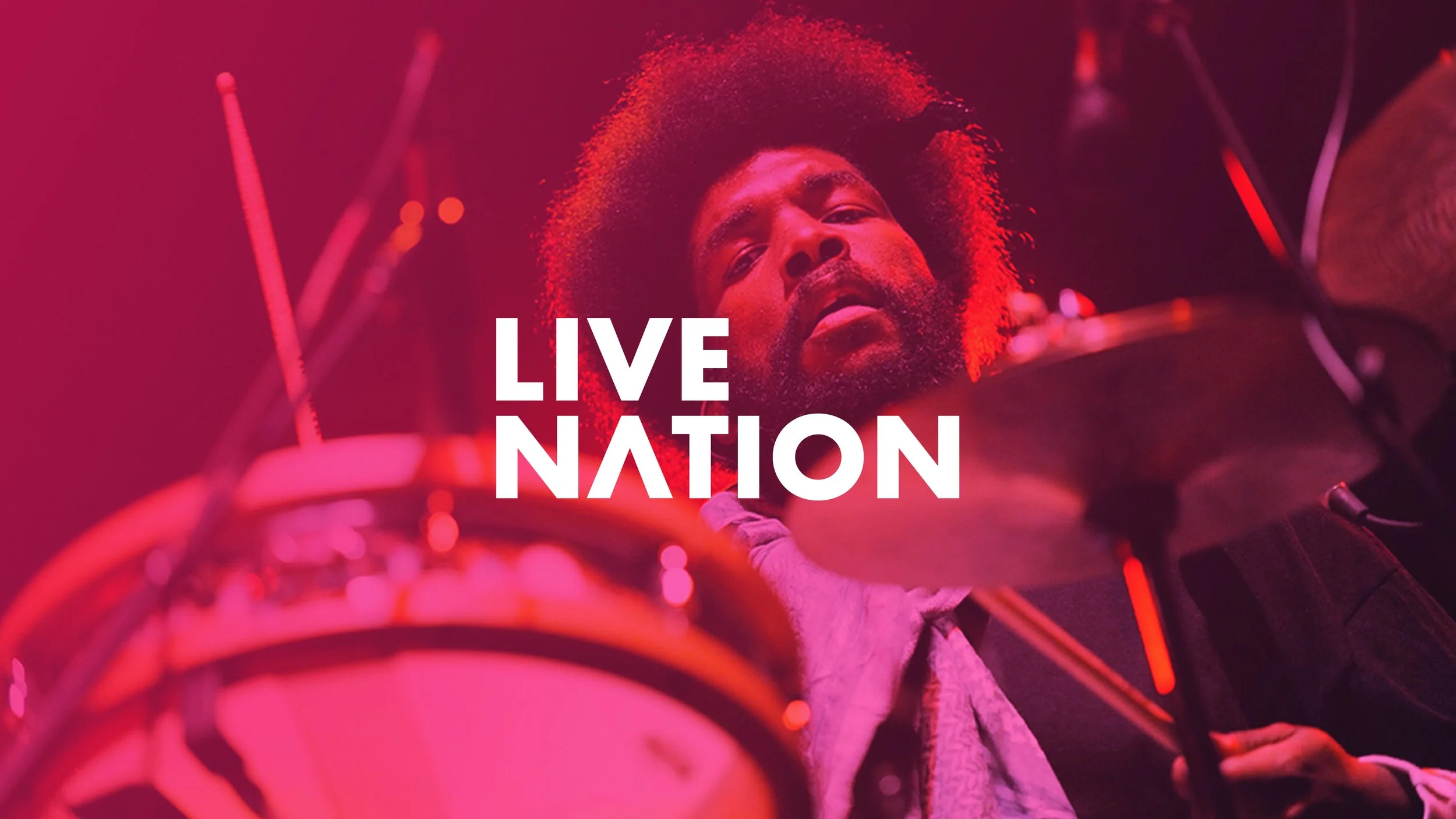 Live Nation Web