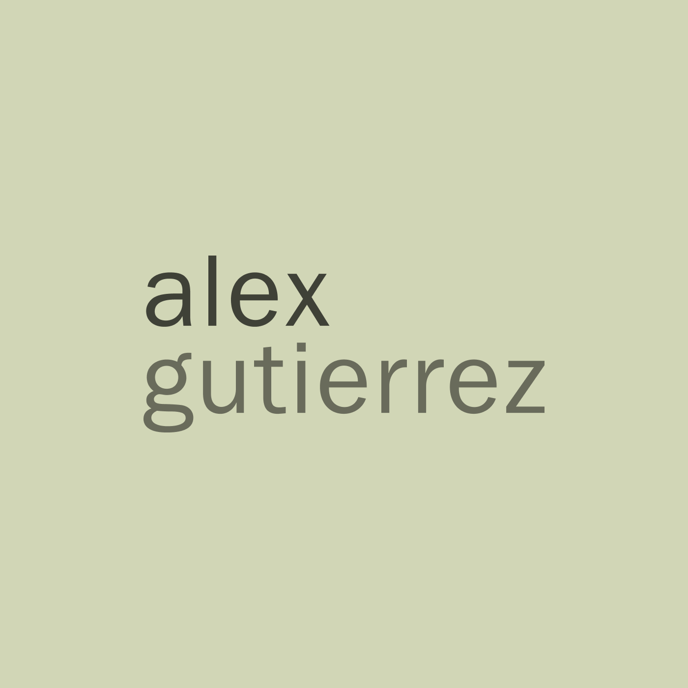 Alex Gutierrez Art