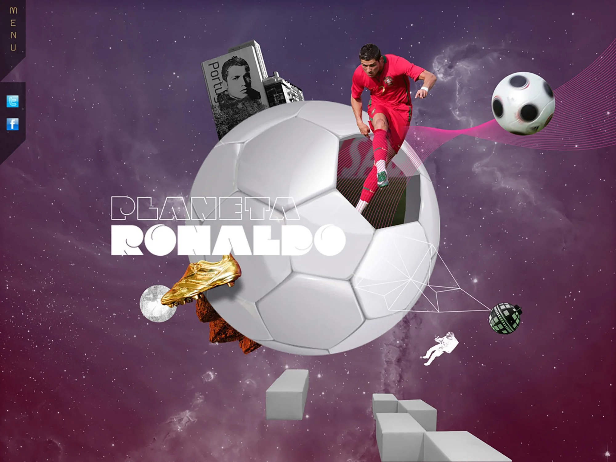 Cristiano Ronaldo Concept Image by Jawsh Smyth