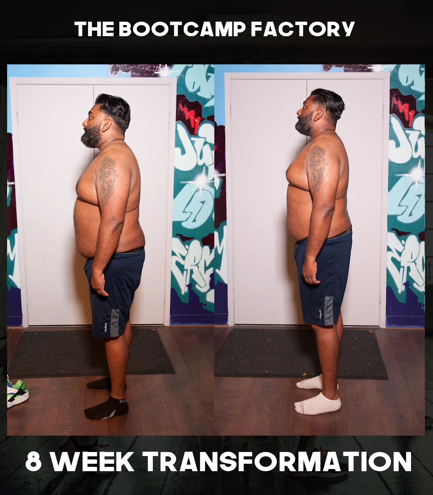 Brian - “TBF was an awesome experience for me. I joined the Shred in 8 program in January of this year. They are incredible coaches and leaders, whenever I thought I couldn't push thru they always encouraged me that I could. Without them I wouldn't have lost nearly 24 lbs in 8 weeks. Thanks guys! I highly recommend checking this place out and putting your trust and health in their hands. They know what they're doing and they care about all of their members.”