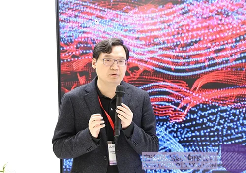 ZHANG Jinsheng, Vice President of TusHoldings and Chairman of TusStar, Delivered a Speech