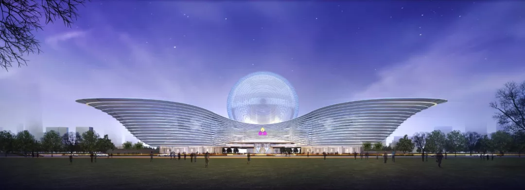 Design of the TUS International Innovation Centre in Xiongan