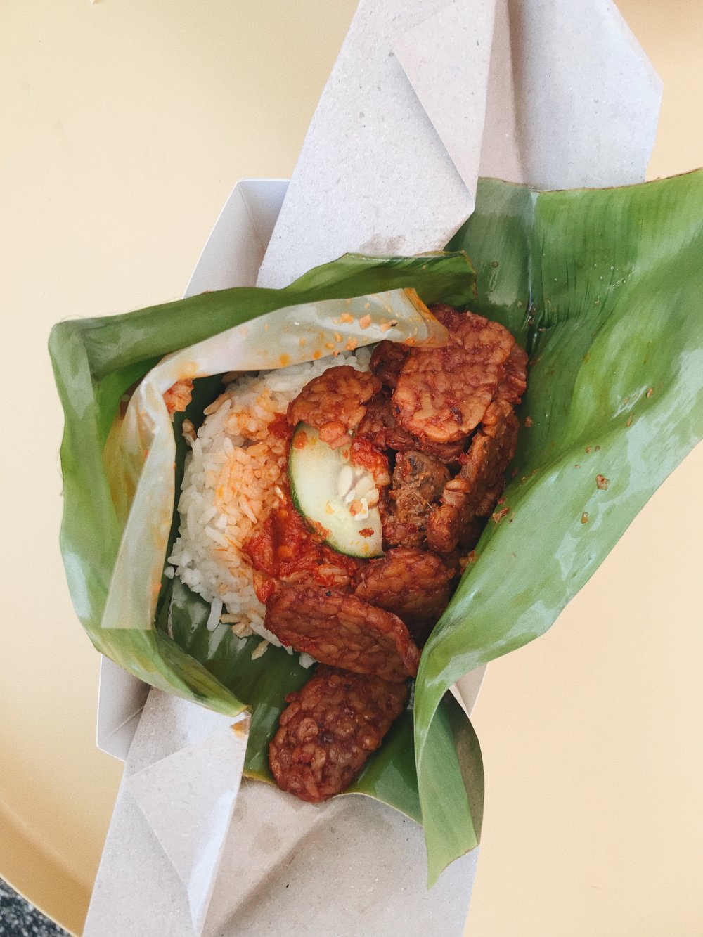 4 Places For Vegan Nasi Lemak In Kl Ssayang