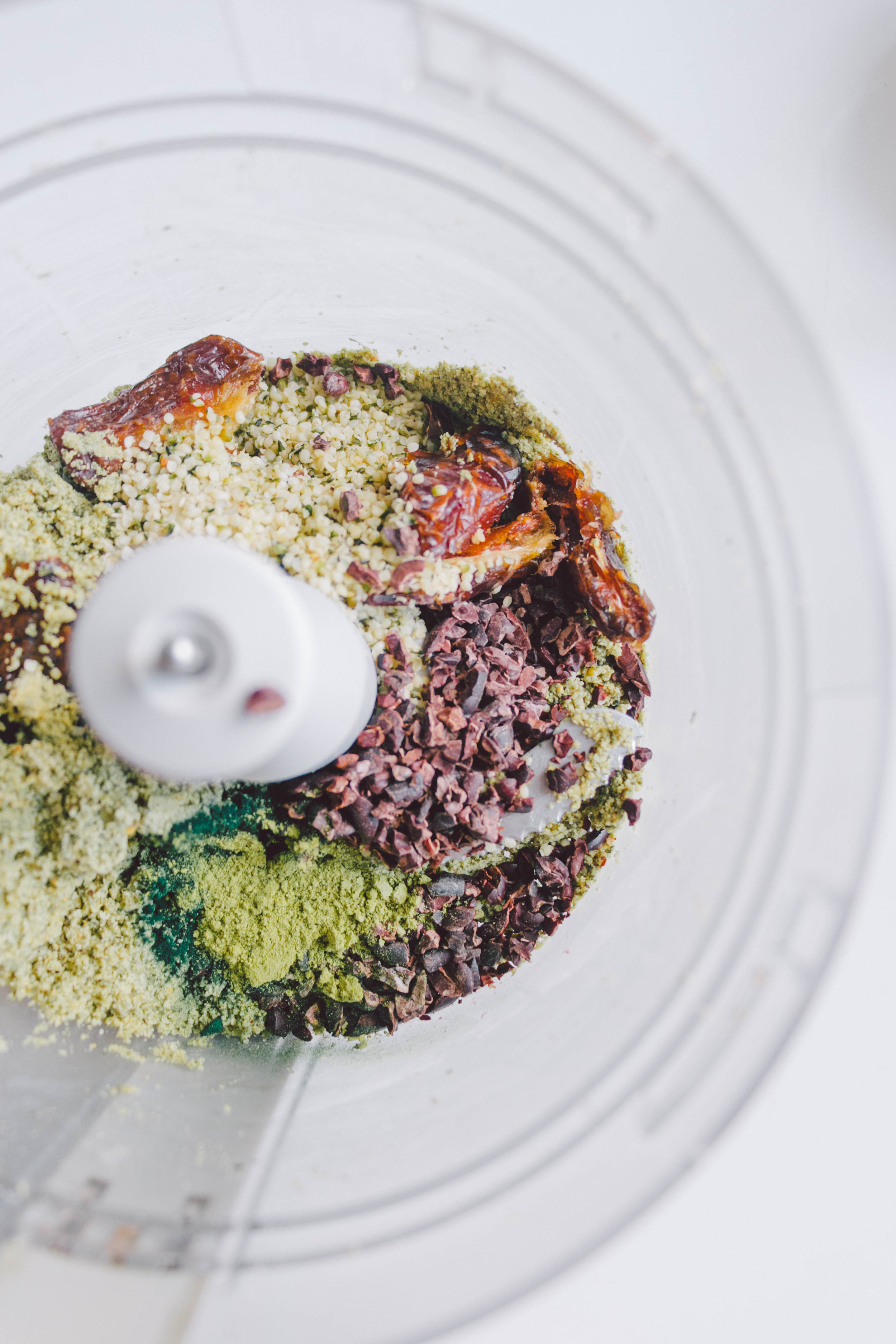 Super Green Protein Balls | Vegan Travel Friendly Snacks