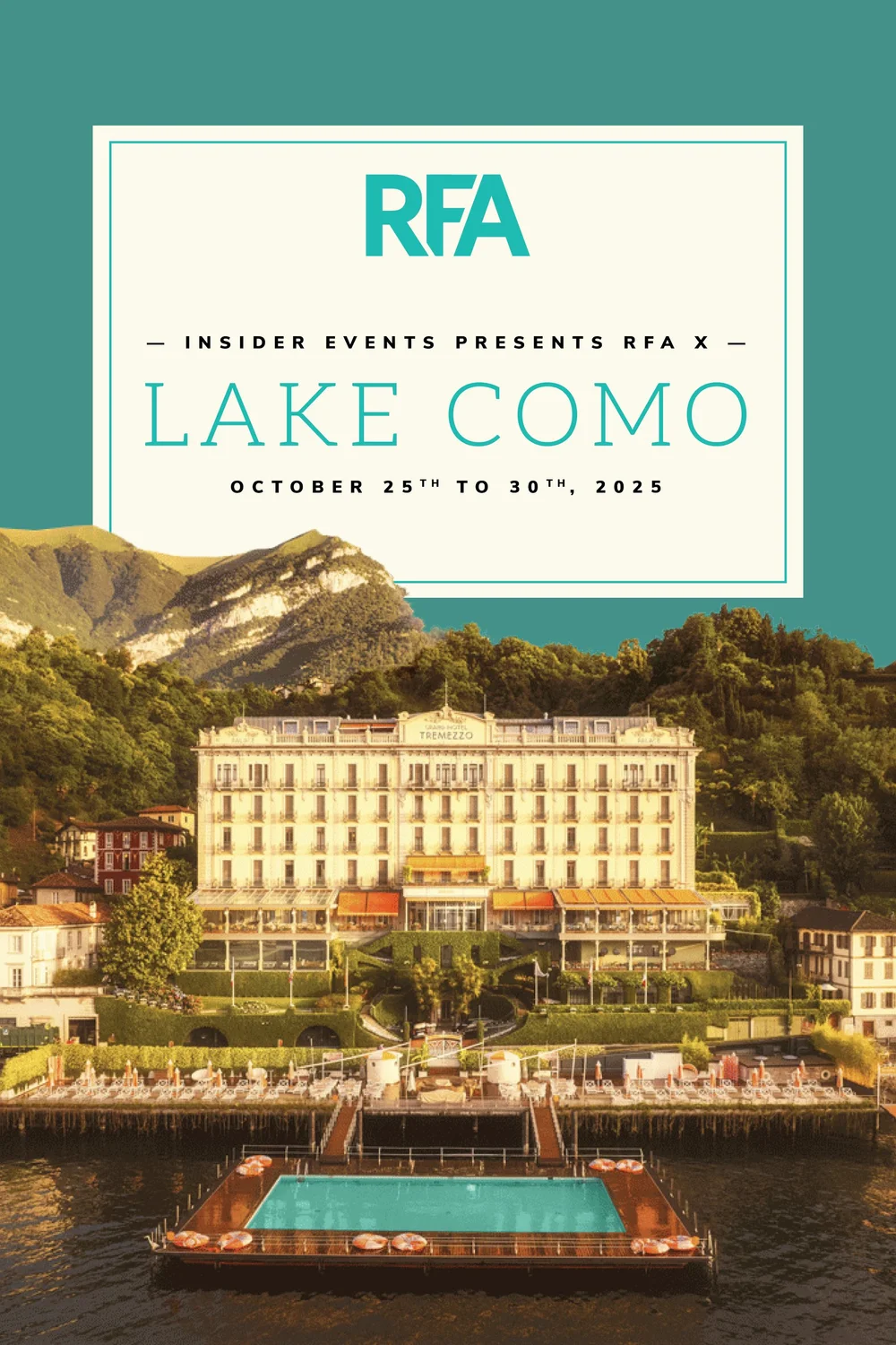 California Rfa RFA Lake Como — Erin Aubrey Design