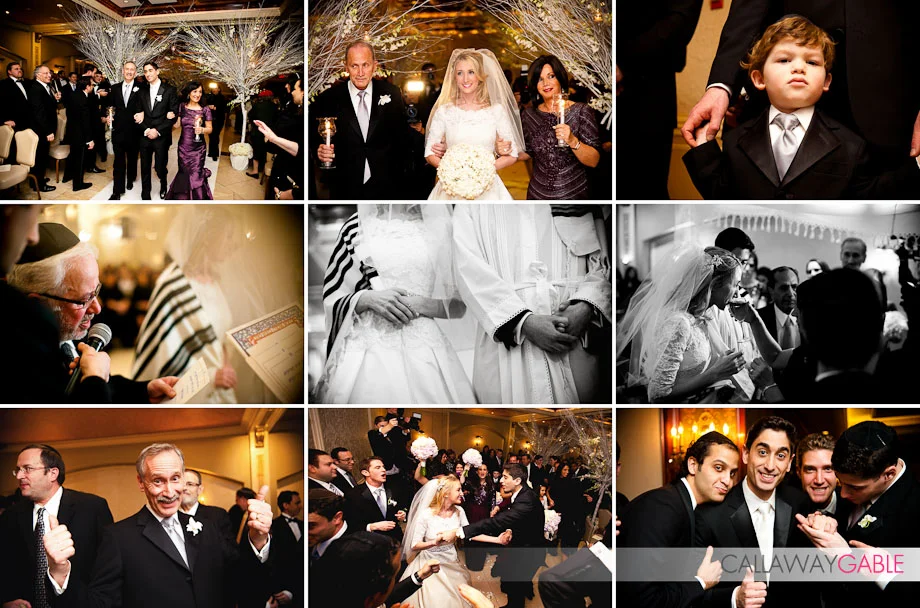 New York Orthodox Jewish Wedding at El Caribe Country Club