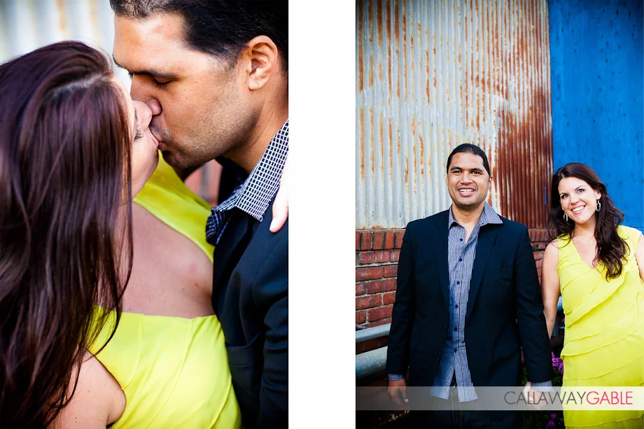 Stephanie and Sam Poueu from NBC's The Biggest Loser Engagement Photos