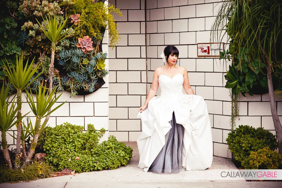 Super Stylish SmogShoppe Wedding by Callaway Gable
