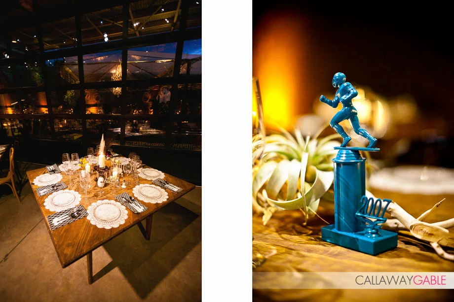 Super Stylish SmogShoppe Wedding by Callaway Gable