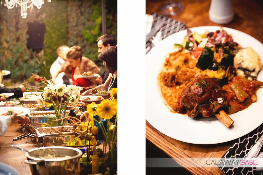 Super Stylish SmogShoppe Wedding by Callaway Gable