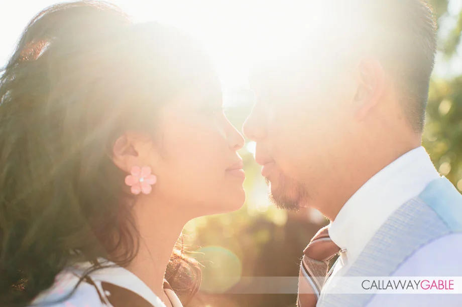 1960s Inspired Engagement in Palm Springs by Callaway Gable