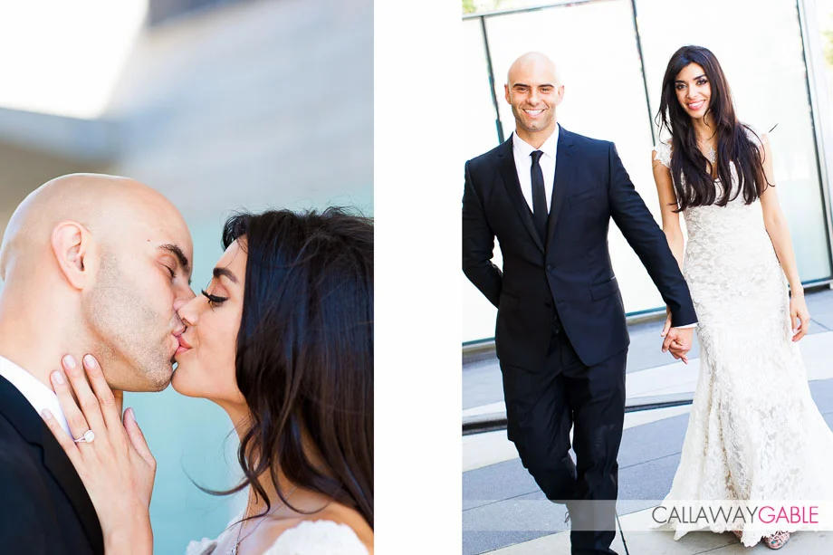Vibiana Wedding Photo
