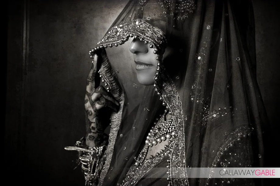 Indian Bridal Portrait at Hyatt Regency Huntington Beach