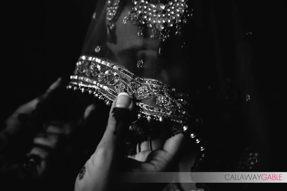 Indian Bridal Portrait at Hyatt Regency Huntington Beach