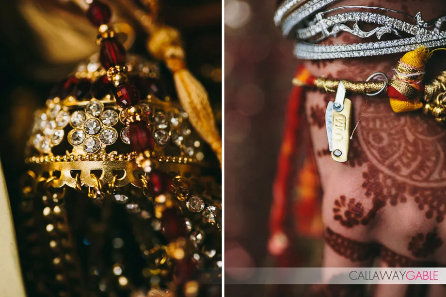 Indian Bridal Portrait at Hyatt Regency Huntington Beach